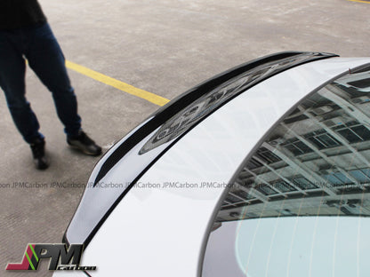 [JPMCarbon] B Style Carbon Fiber Trunk Spoiler Fits For 2018-2024 Audi A5 S5 RS5 B9 B9.5 Sportback Only (Copy)