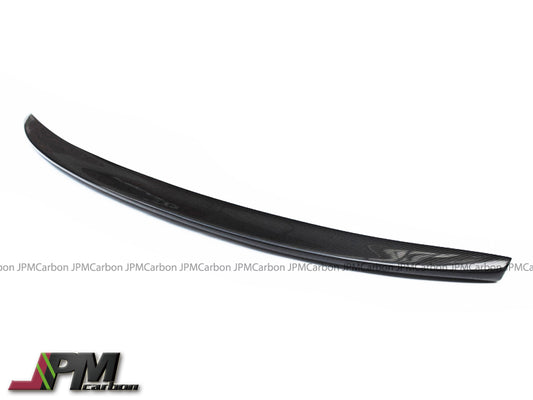 [JPMCarbon] S Style Carbon Fiber Trunk Spoiler Fits For 2018-2024 Audi A5 S5 RS5 B9 B9.5 Sportback Only