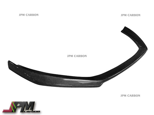 DP Style Carbon Fiber Front Lip Fits For 2012-2014 Audi A6 C6 Pre-facelift with Standard Package Only
