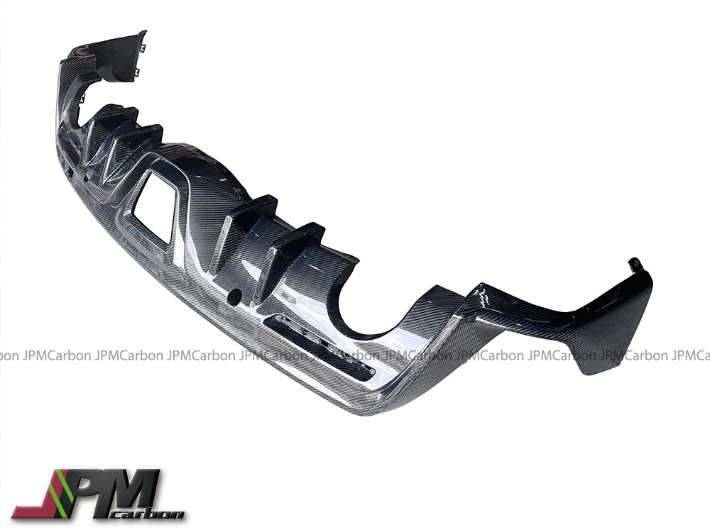 DP Style Carbon Fiber Rear Replacement Diffuser Fits For 2019-2025 Toyota GR Supra A90 A91 Only