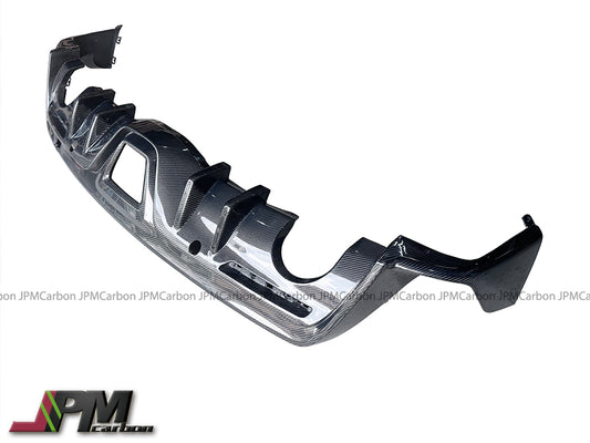 DP Style Carbon Fiber Rear Replacement Diffuser Fits For 2019-2025 Toyota GR Supra A90 A91 Only