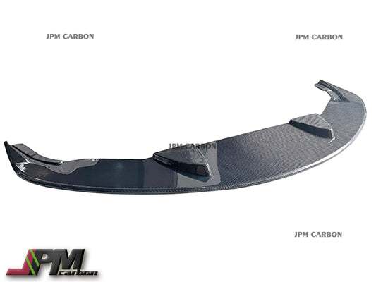 AT Style Carbon Fiber Front Add-on Lip Fits For 2019-2024 Toyota GR Supra A90 A91 Only