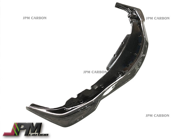 MX Style Carbon Fiber Front Lip Fits For 2019-2023 Toyota GR Supra A90 A91 Only
