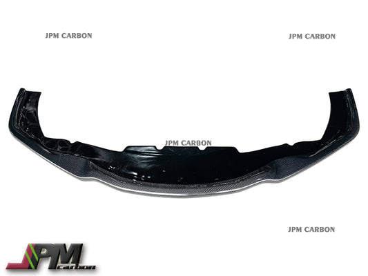 MX2 Style Carbon Fiber Front Add-on Lip Fits For 2019-2023 Toyota GR Supra A90 A91 Only