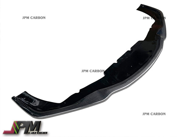 MX2 Style Carbon Fiber Front Add-on Lip Fits For 2019-2024 Toyota GR Supra A90 A91