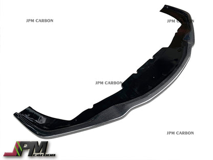 MX2 Style Carbon Fiber Front Add-on Lip Fits For 2019-2024 Toyota GR Supra A90 A91