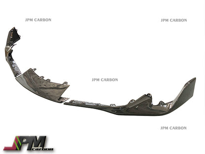 [JPMCarbon] OEM Style Carbon Fiber Front Lip + Side Skirts tims Fits For 2019-2026 Toyota GR Supra A90 A91 Only