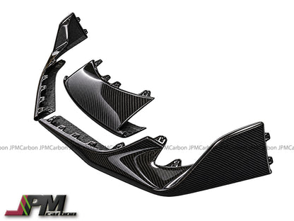 [JPMCarbon] OEM Style Carbon Fiber Front Lip Fits For 2019-2026 Toyota GR Supra A90 A91 Only