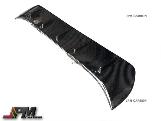 MX Style Carbon Fiber Roof Spoiler Fits For 2019-2024 Toyota GR Supra A90 A91 Only