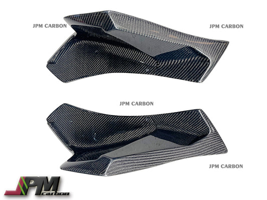 AG Style Carbon Fiber Rear Splitter Lips Fits For 2019-2023 Toyota GR Supra A90 A91 Only