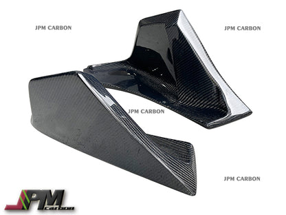 [JPMCarbon] AG Style Carbon Fiber Front Lip + Side Skirts + Rear Splitter Fits For 2019-2026 Toyota GR Supra A90 A91 Only