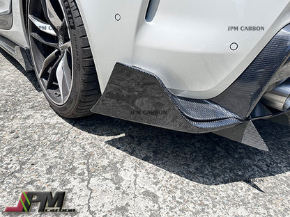 [JPMCarbon] AG Style Carbon Fiber Front Lip + Side Skirts + Rear Splitter Fits For 2019-2026 Toyota GR Supra A90 A91 Only