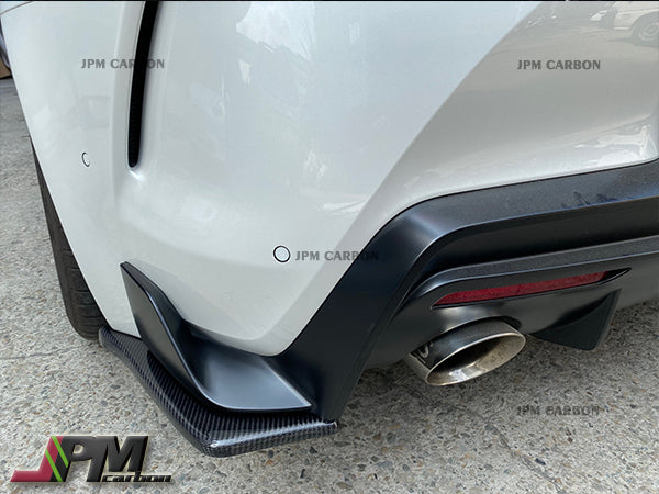 [JPMCarbon] MX1 Style Carbon Fiber Front Lip + Side Skirts + Rear Splitter Fits For 2019-2026 Toyota GR Supra A90 A91 Only