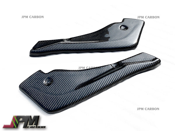 [JPMCarbon] MX1 Style Carbon Fiber Front Lip + Side Skirts + Rear Splitter Fits For 2019-2026 Toyota GR Supra A90 A91 Only