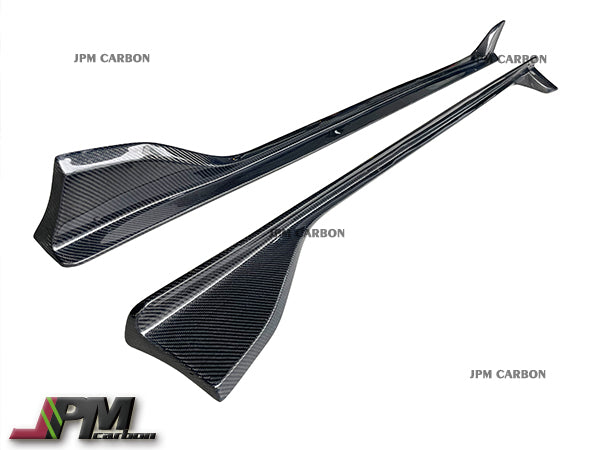 [JPMCarbon] AG Style Carbon Fiber Front Lip + Side Skirts + Rear Splitter Fits For 2019-2026 Toyota GR Supra A90 A91 Only