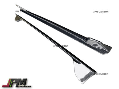 [JPMCarbon] AG Style Carbon Fiber Front Lip + Side Skirts + Rear Splitter Fits For 2019-2026 Toyota GR Supra A90 A91 Only