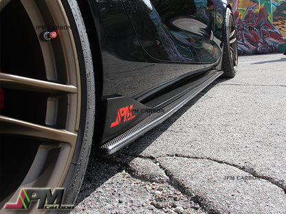 [JPMCarbon] AT Style Carbon Fiber Front Lip + R2 Style Side Skirts Lip Fits For 2019-2026 Toyota GR Supra A90 A91 Only