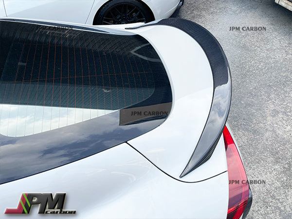 AG1 Style Carbon Fiber Trunk Spoiler Fits For 2019-2023 Toyota GR Supra A90 A91 Only