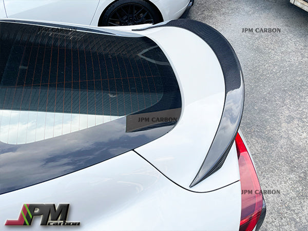 AG1 Style Carbon Fiber Trunk Spoiler Fits For 2019-2024 Toyota GR Supra A90 A91 Only