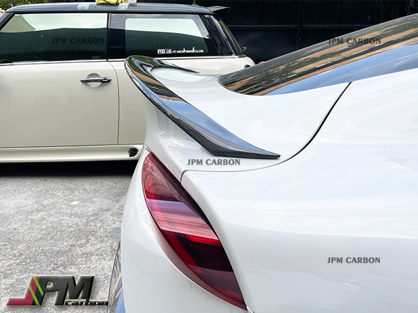 AG1 Style Carbon Fiber Trunk Spoiler Fits For 2019-2024 Toyota GR Supra A90 A91 Only