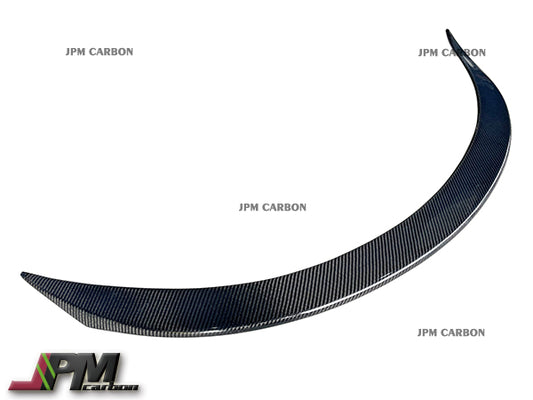 AG1 Style Carbon Fiber Trunk Spoiler Fits For 2019-2023 Toyota GR Supra A90 A91 Only