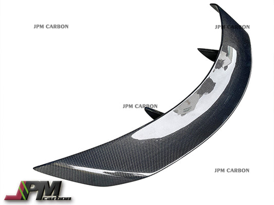 AG2 Style Carbon Fiber Trunk Spoiler Fits For 2019-2024 Toyota GR Supra A90 A91 Only