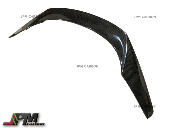 TR Style Carbon Fiber Trunk Spoiler Fits For 2019-2024 Toyota GR Supra A90 A91 Only
