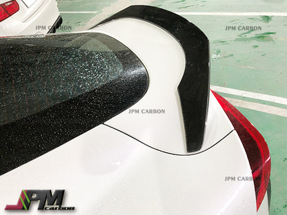 TR Style Carbon Fiber Trunk Spoiler Fits For 2019-2024 Toyota GR Supra A90 A91 Only