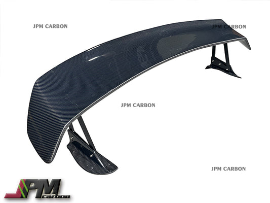 VT Style Carbon Fiber Trunk Spoiler Fits For 2019-2023 Toyota GR Supra A90 A91 Only