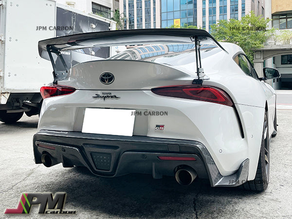 VT Style Carbon Fiber Trunk Spoiler Fits For 2019-2023 Toyota GR Supra A90 A91 Only