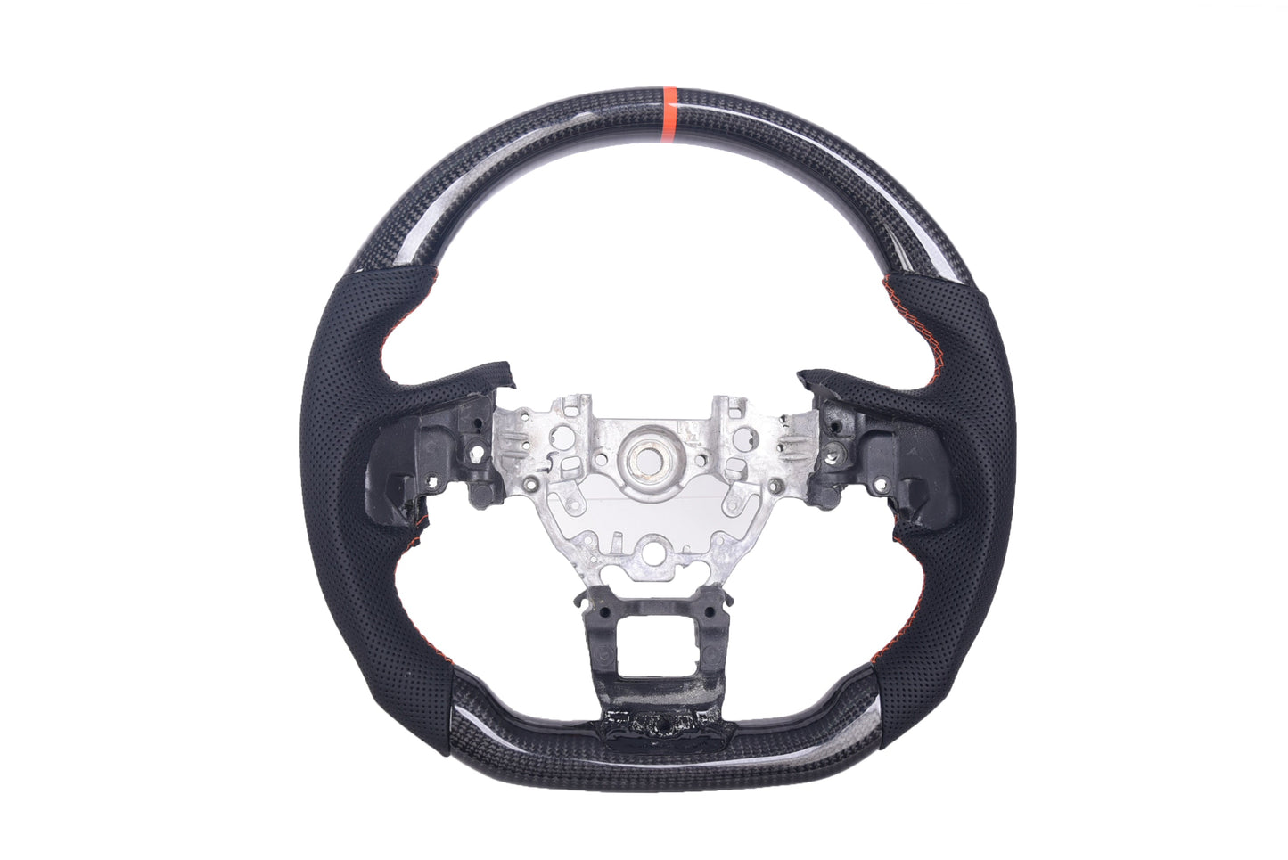 JDMuscle [22-25 WRX] Carbon-Pro Series Steering Wheel compatible w/ MT & CVT