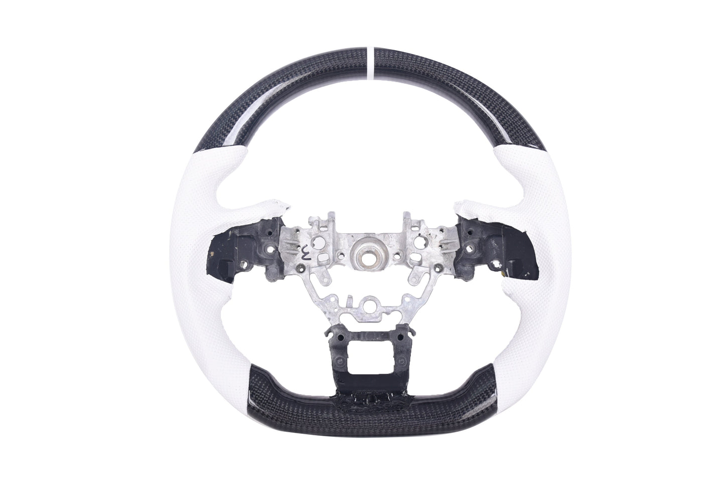 JDMuscle [22-25 WRX] Carbon-Pro Series Steering Wheel compatible w/ MT & CVT