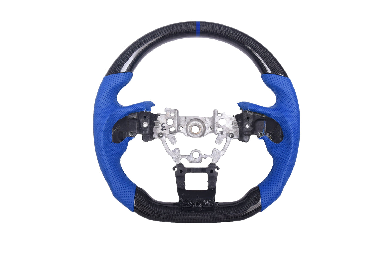 JDMuscle [22-25 WRX] Carbon-Pro Series Steering Wheel compatible w/ MT & CVT