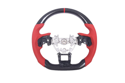 JDMuscle [22-25 WRX] Carbon-Pro Series Steering Wheel compatible w/ MT & CVT