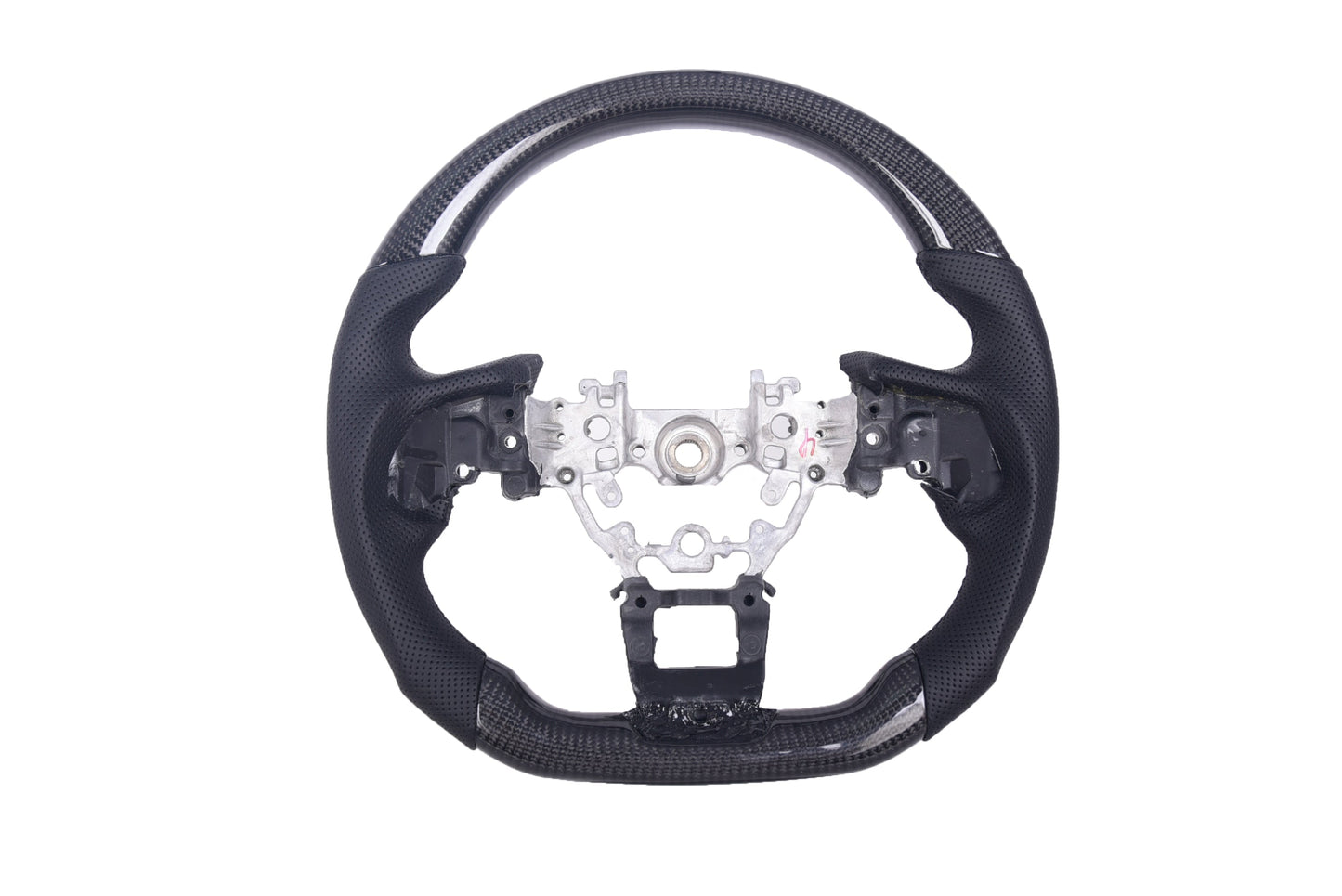 JDMuscle [22-25 WRX] Carbon-Pro Series Steering Wheel compatible w/ MT & CVT