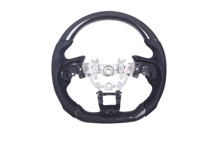JDMuscle [22-25 WRX] Carbon-Pro Series Steering Wheel compatible w/ MT & CVT