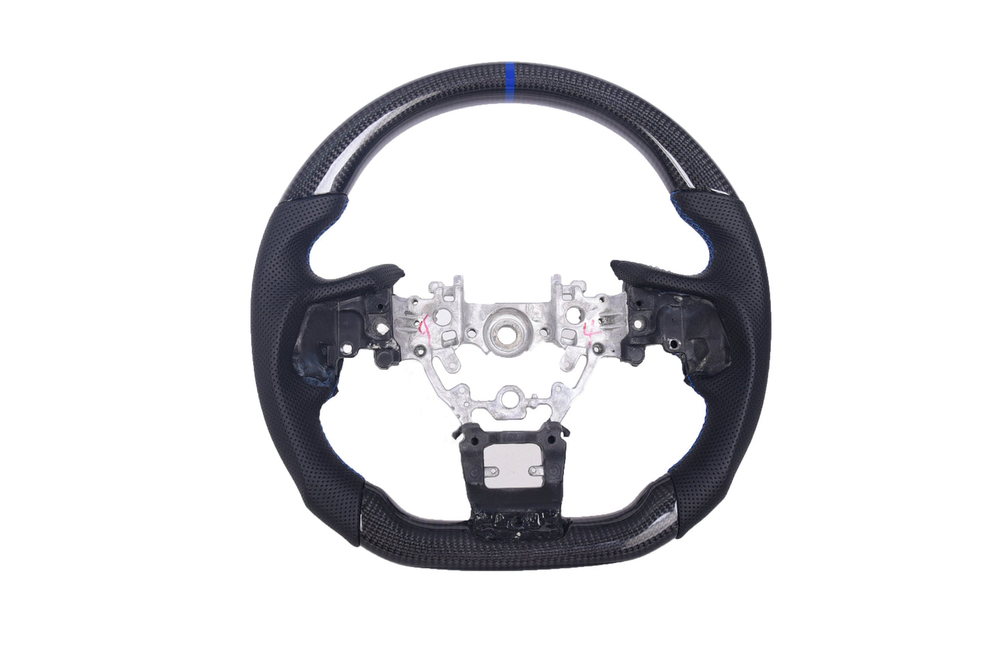 JDMuscle [22-25 WRX] Carbon-Pro Series Steering Wheel compatible w/ MT & CVT