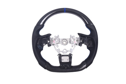 JDMuscle [22-25 WRX] Carbon-Pro Series Steering Wheel compatible w/ MT & CVT