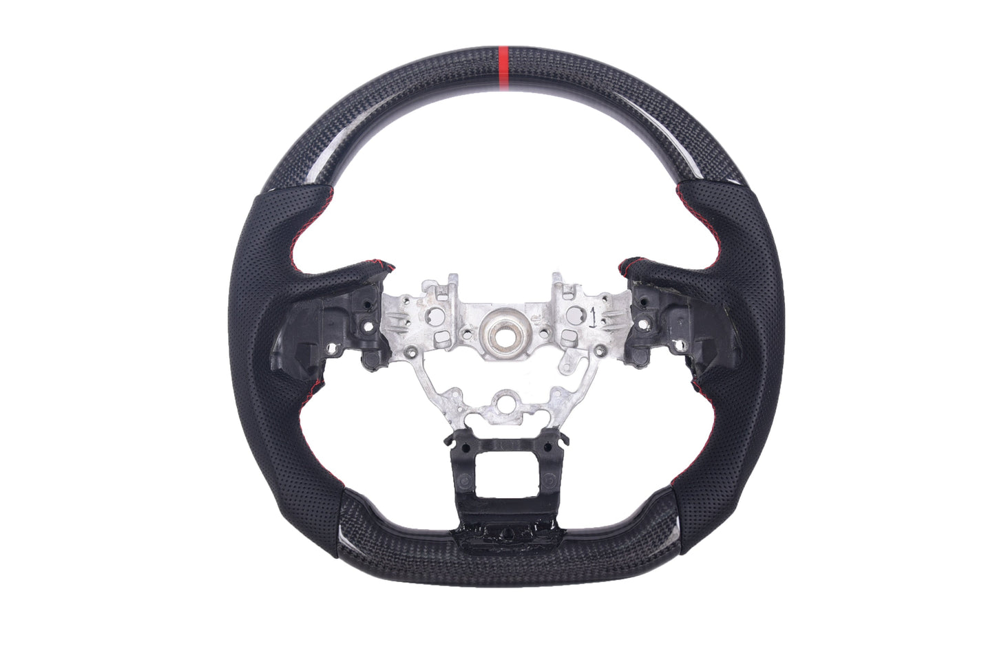 JDMuscle [22-25 WRX MT&CVT] Carbon-Lite Series Steering Wheel