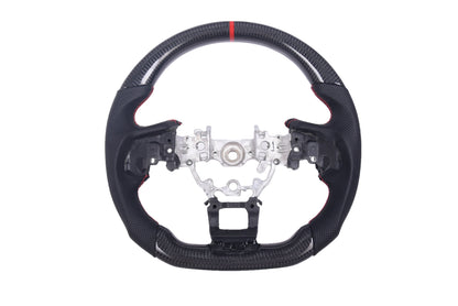 JDMuscle [22-25 WRX] Carbon-Pro Series Steering Wheel compatible w/ MT & CVT