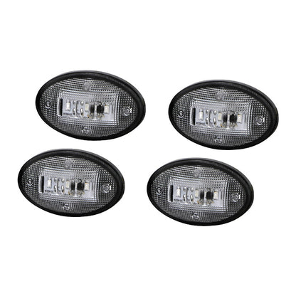 SPYDER Xtune Ford Superduty F250-F550 99-10 Dually Fender LED Side Fender Lights Clear ACC-LED-FDSD99-SL-C 9924651