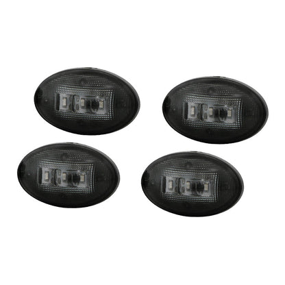SPYDER Xtune Ford Superduty F250-F550 99-10 Dually Fender LED Side Fender Lights Smoke ACC-LED-FDSD99-SL-SM 9924668