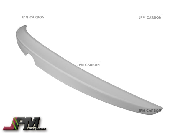 OEM Style ABS Trunk Spoiler Fits For 2008-2012 Honda Accord Sedan Only