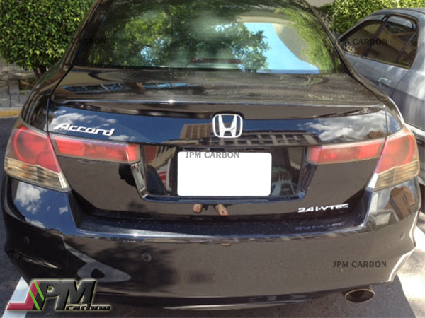 OEM Style ABS Trunk Spoiler Fits For 2008-2012 Honda Accord Sedan Only