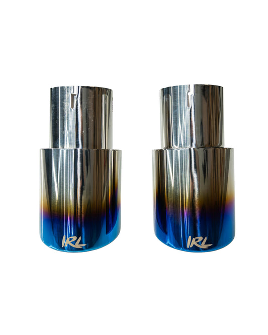 IRL 101MM Exhaust Tips