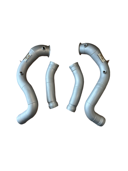 IRL Mercedes Benz AMG C63 C63S W205
Downpipe