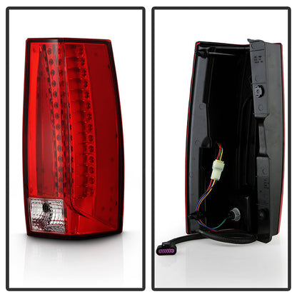 SPYDER xTune 07-14 Cadillac Escalade (excl. Premium Models) OEM Tail Lights - Set (ALT-JH-CAESC07-OE-RC) 9050879