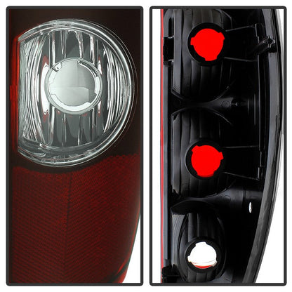 SPYDER Xtune Isuzu I-290 I-370 07-08 Driver Side Tail Lights - OEM Left ALT-JH-CCOL04-OE-L 9033865