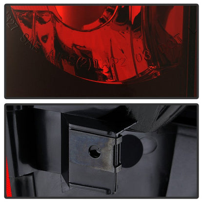 SPYDER Xtune Isuzu I-290 I-370 07-08 Driver Side Tail Lights - OEM Left ALT-JH-CCOL04-OE-L 9033865