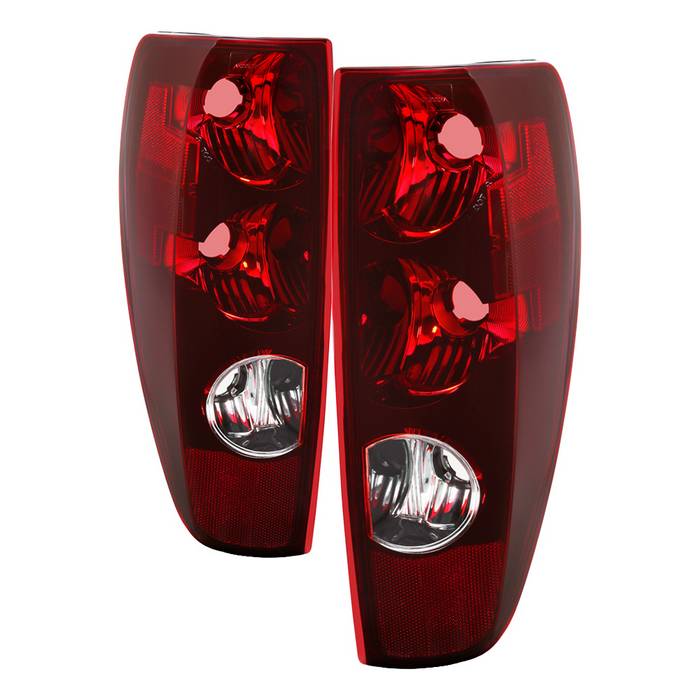 SPYDER xTune 04-12 Chevrolet Colorado / 2006 Isuzu i-280/i-350 Tail Lights (ALT-JH-CCOL04-OE-RC) 9045790